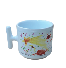 Çocuk Çizimli Özel Tasarım Kupa – Samanyolu