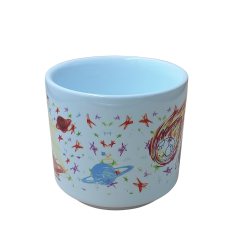 Çocuk Çizimli Özel Tasarım Kupa – Samanyolu