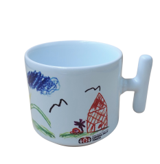 Çocuk Çizimli Özel Tasarım Kupa – Uçurtma