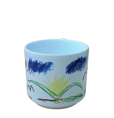 Çocuk Çizimli Özel Tasarım Kupa – Uçurtma