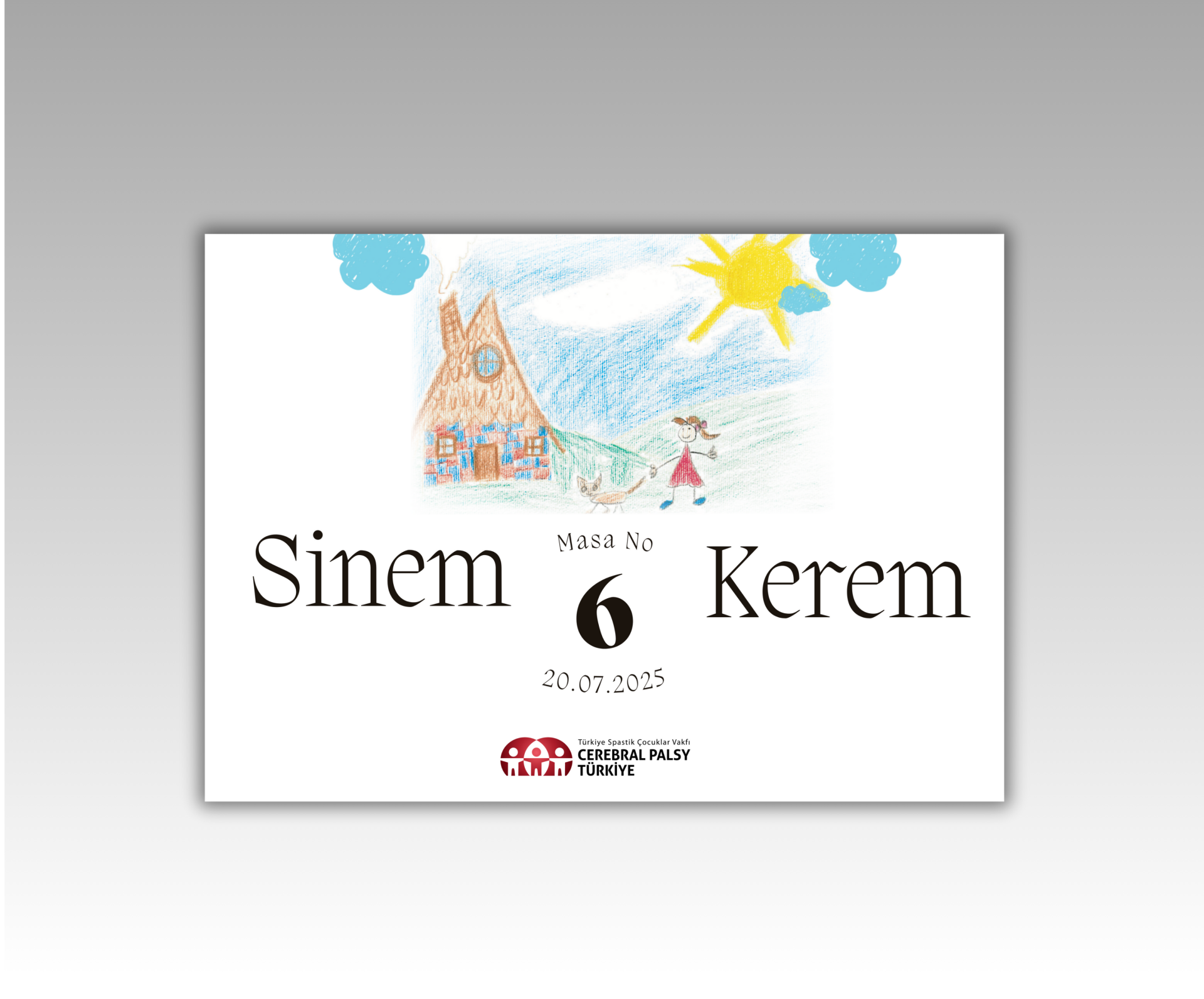 Masa Numarası 3