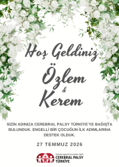 Nikah Davetli Karşılama Panosu - Beyaz Güller