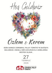 Nikah Davetli Karşılama Panosu - Çiçek Kalbi