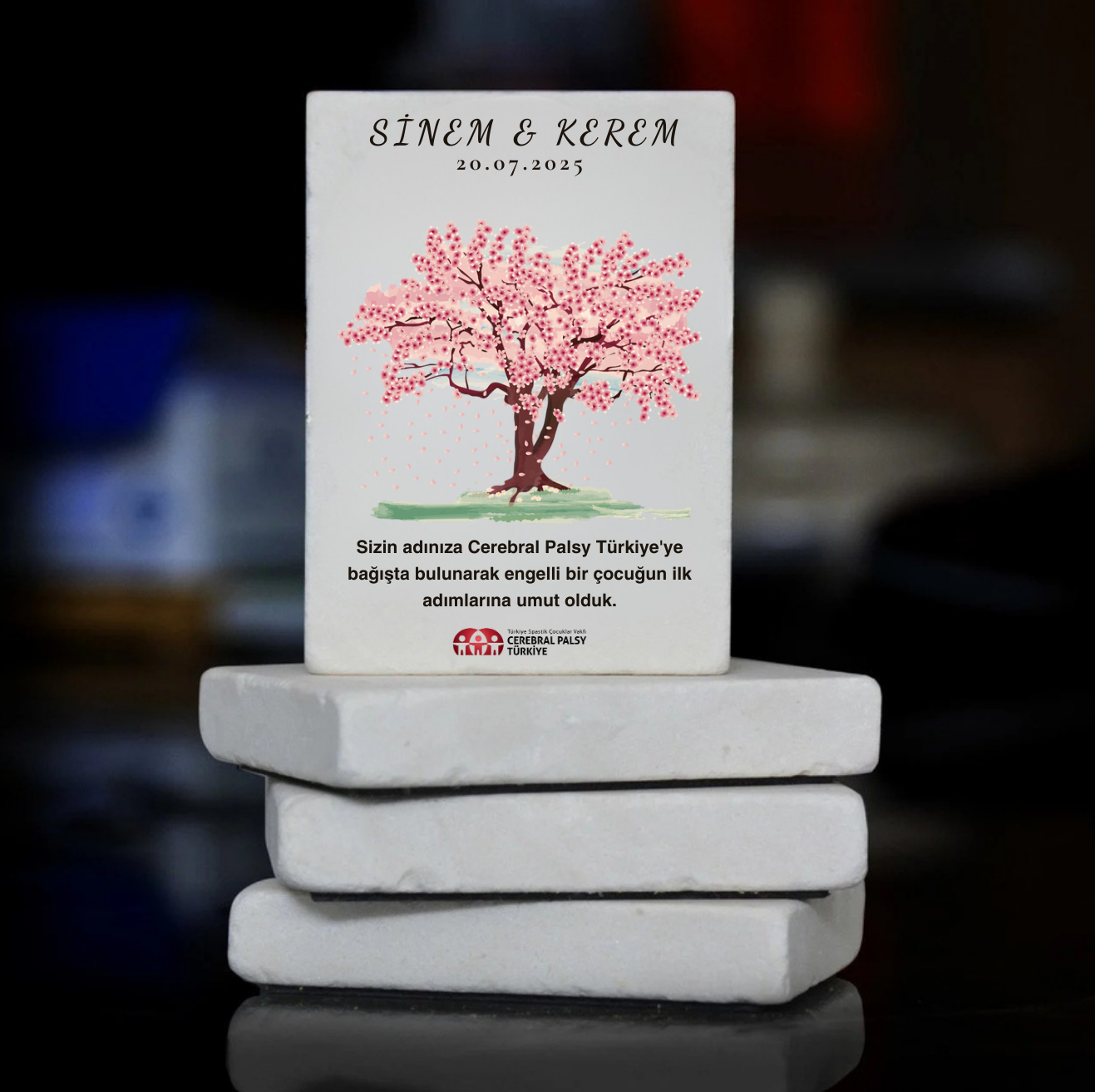 Taş Nikah Magneti - Erken Sakura