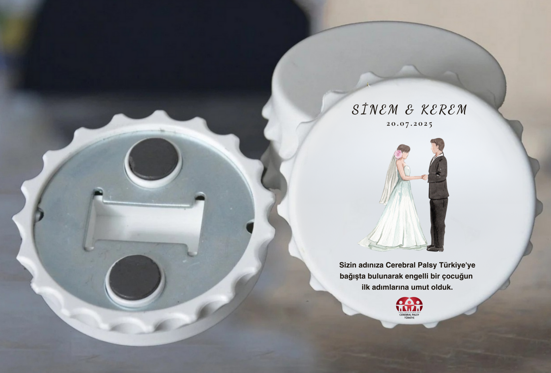 Açacak Nikah Magneti - Düğün Günü 3