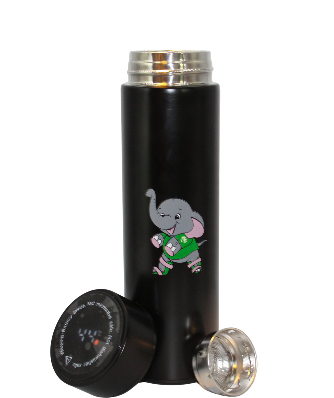 Led Isı Göstergeli Çelik Termos